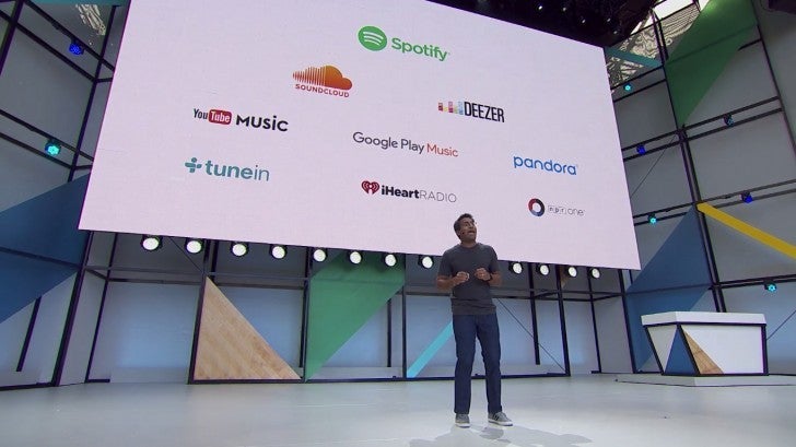 At Google I/O in May, it was announced that certain streaming music apps would gain Google Home support - Google Home will now work with the free ad supported tier of Spotify
