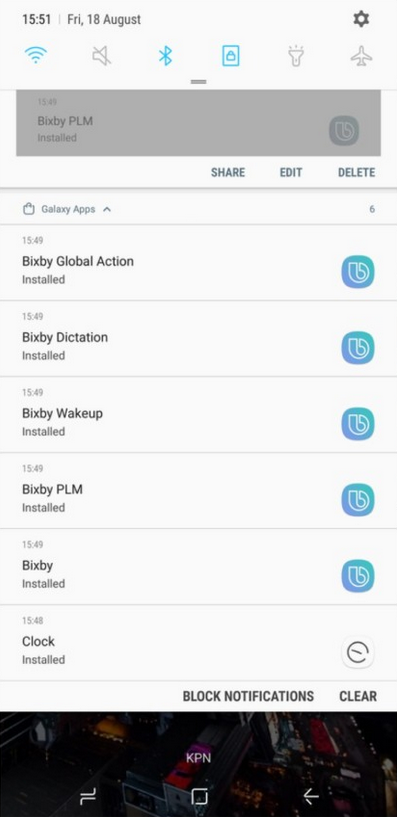 Global update to Bixby is sent out on Friday - In advance of this week&#039;s Galaxy Note 8 unveiling, Samsung updates Bixby globally