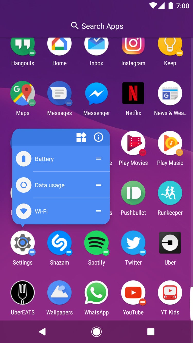 Action Launcher v27 - Action Launcher 27 released with new weather widget, App Shortcuts improvements, more