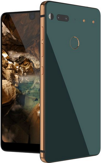 The Essential Phone with Default 2 wallpaper - Like the Essential Phone's wallpaper? Download it for your Android phone now!