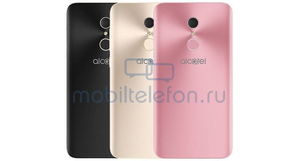 Alcatel A3 Plus 3G - Alcatel A3 Plus, A7 XL and U5 HD leak ahead of IFA 2017 reveal