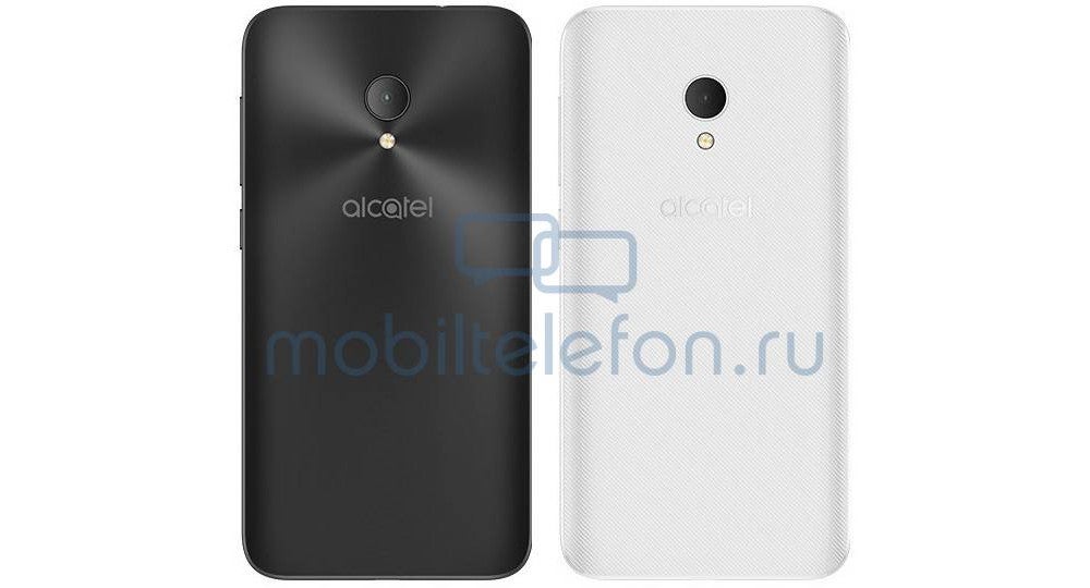 Alcatel U5 HD - Alcatel A3 Plus, A7 XL and U5 HD leak ahead of IFA 2017 reveal