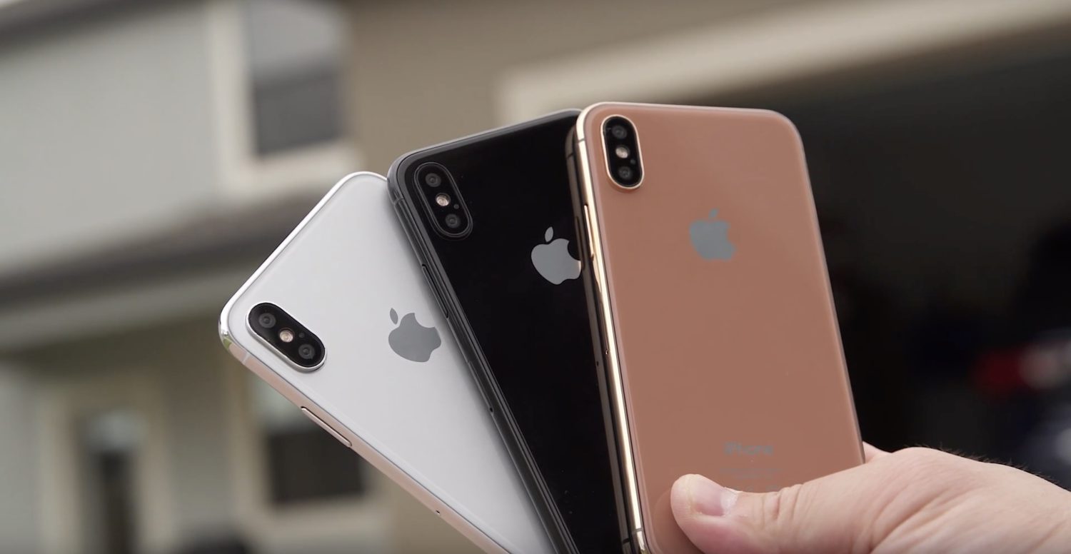 Alleged iPhone 8 prototypes - Insiders peg Apple iPhone 8 starting price at $999