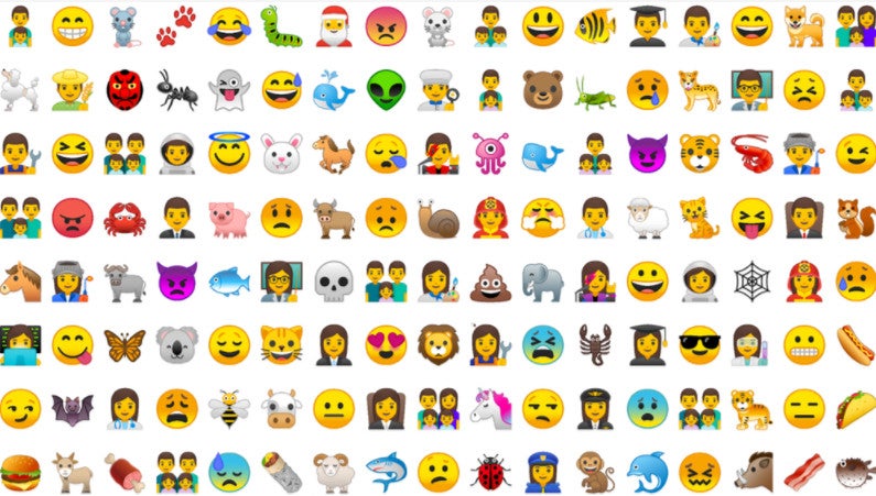 Android Oreo fully-redesigned emoji set - Google officially unveils Android 8.0 Oreo, mascot and all