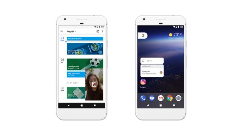 Android Oreo picture-in-picture and notification dots - Google officially unveils Android 8.0 Oreo, mascot and all