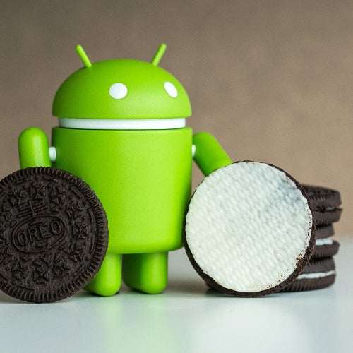 The Google 8 announcement event had special Oreos for the guests... but you can't get them