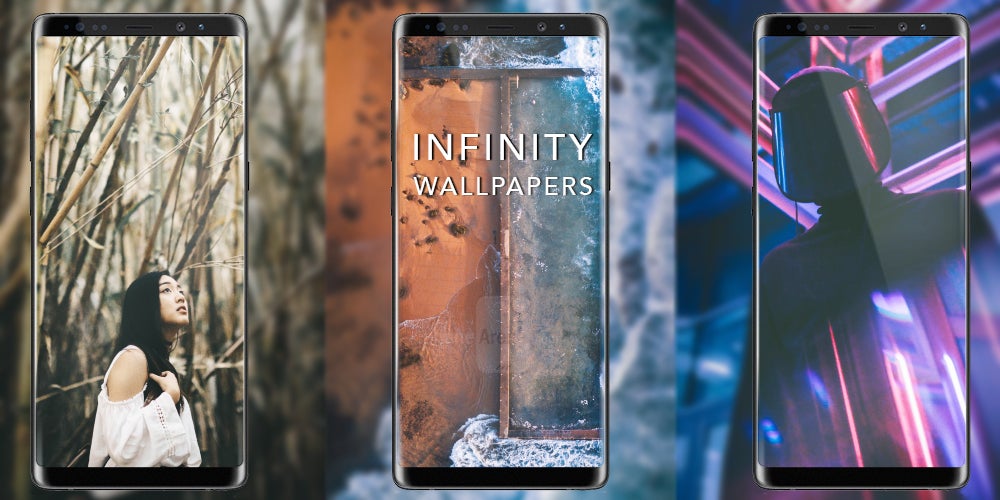 Galaxy Note 8 Infinity Display Wallpapers Phonearena