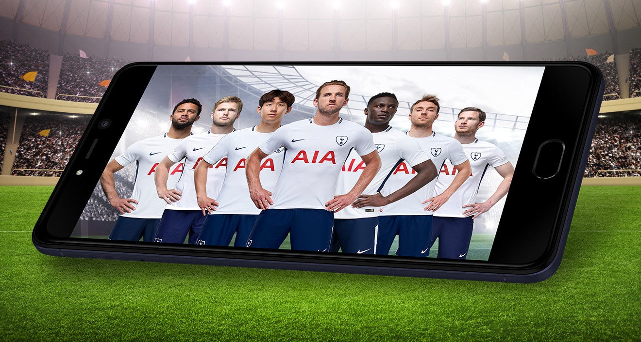 Going international: Leagoo partners up with UK club Tottenham Hotspur