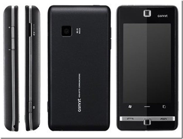Russia lays claim to the Windows Mobile powered GIGABYTE GSmart S1205