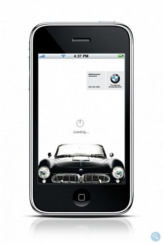 BMW releases their Roadside Assistance app for the iPhone, Android, &amp; BlackBerry