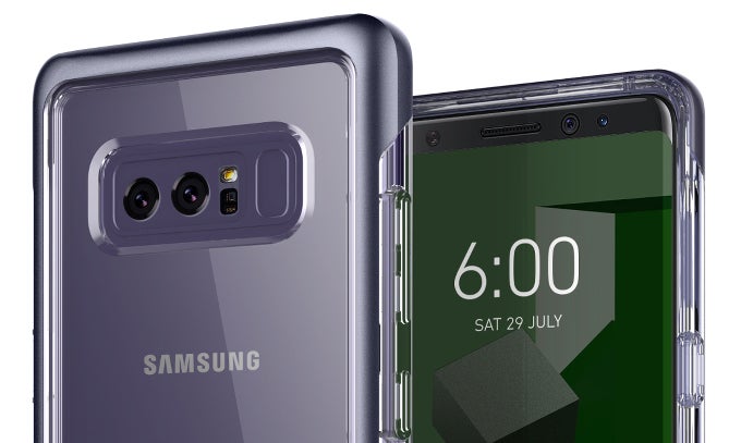 Do bigger things for longer: Protect your Galaxy Note 8 with a Caseology case!