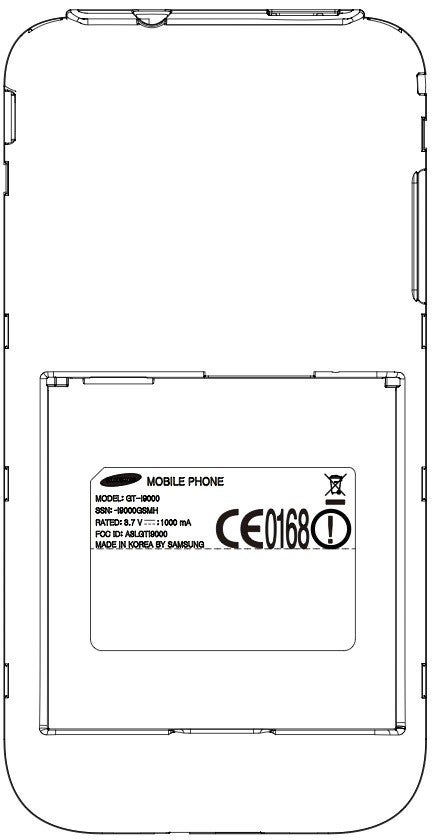UPDATED: Samsung Galaxy S jets straight for the FCC
