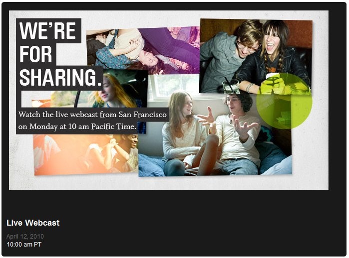 Microsoft is holding a live webcast for their event tomorrow