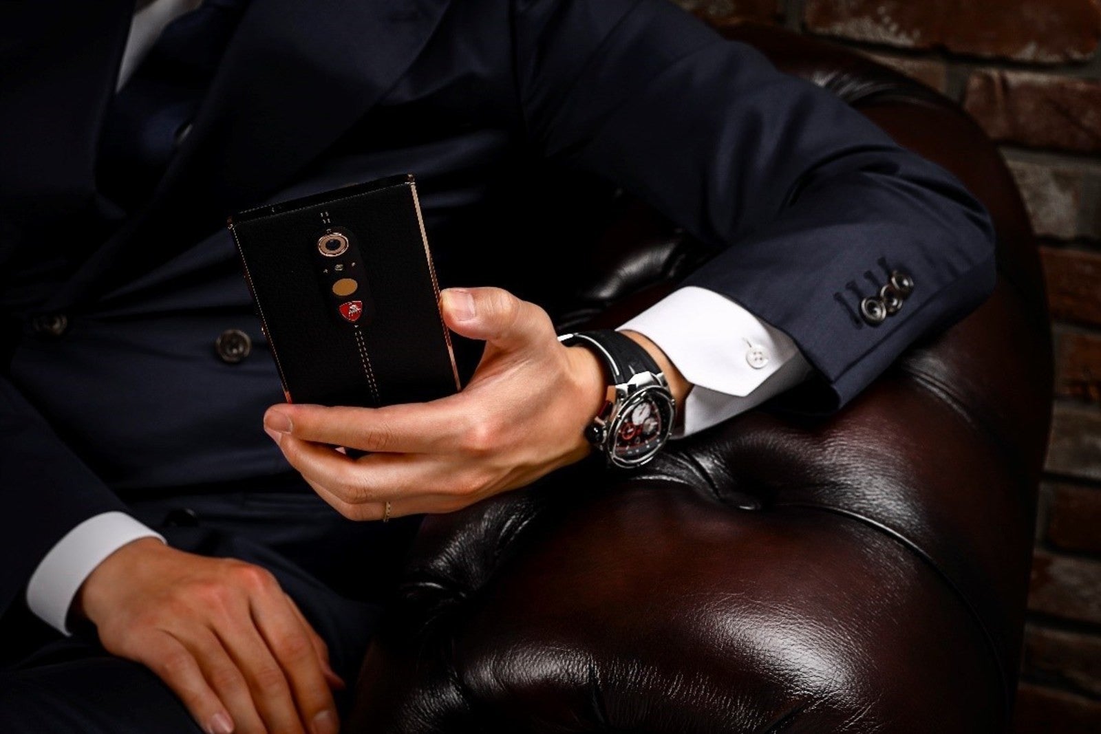 Lamborghini launches another luxury phone made from "the finest materials"
