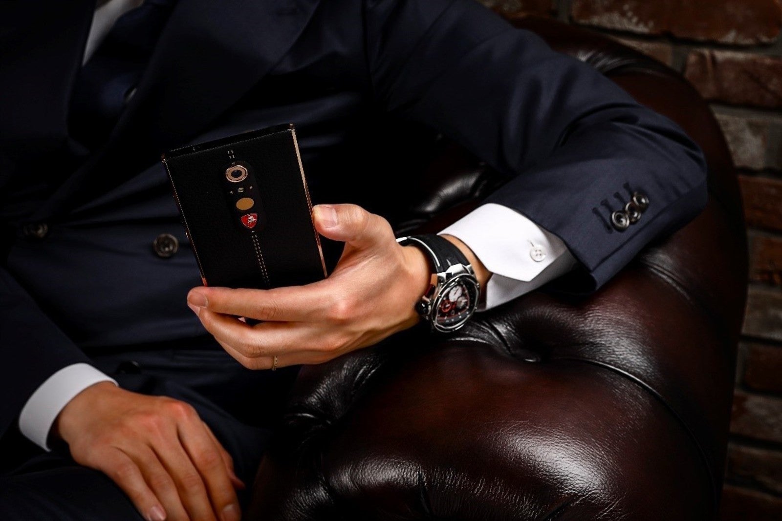 Lamborghini launches another luxury phone made from &quot;the finest materials&quot;