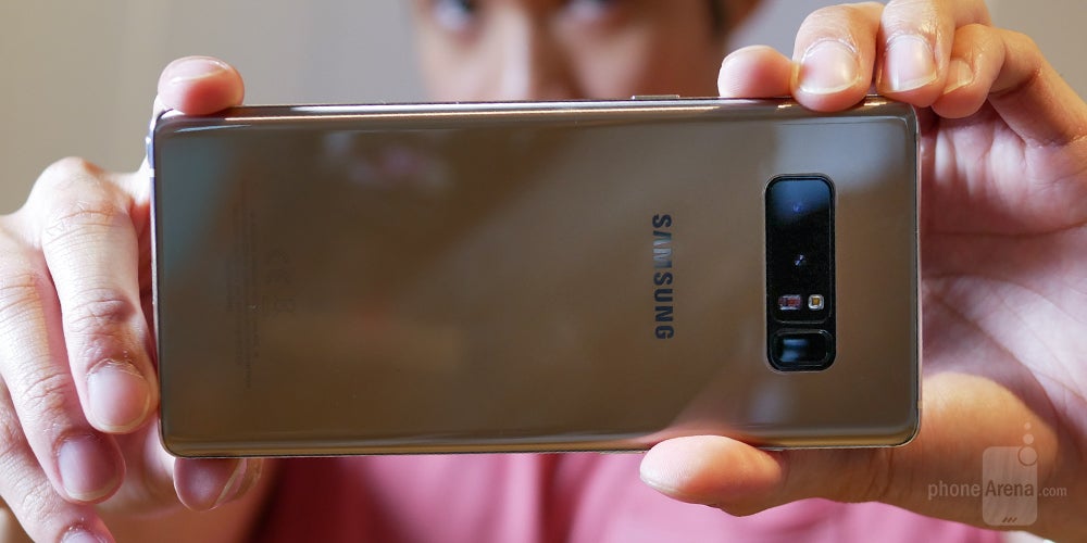 The Galaxy Note 8 sports a trendy dual-cam setup with some nifty new tricks up its sleeve - Galaxy Note 8's dual-camera system has some awesome features that make it stand out from the rest