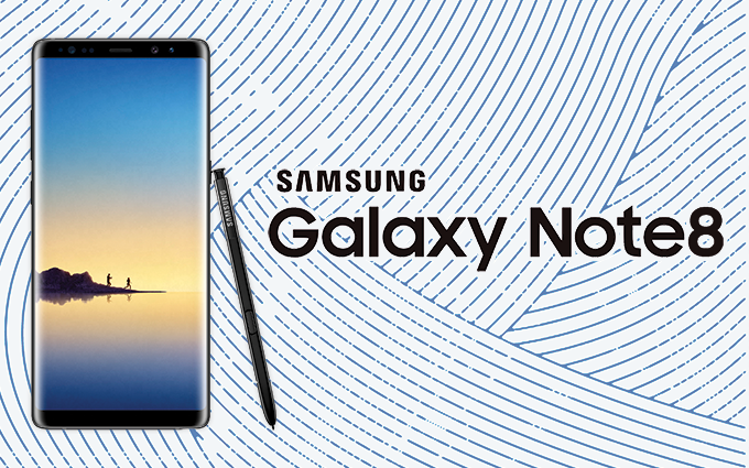 The Samsung Galaxy Note 8 is now official: Productivity overwhelming!
