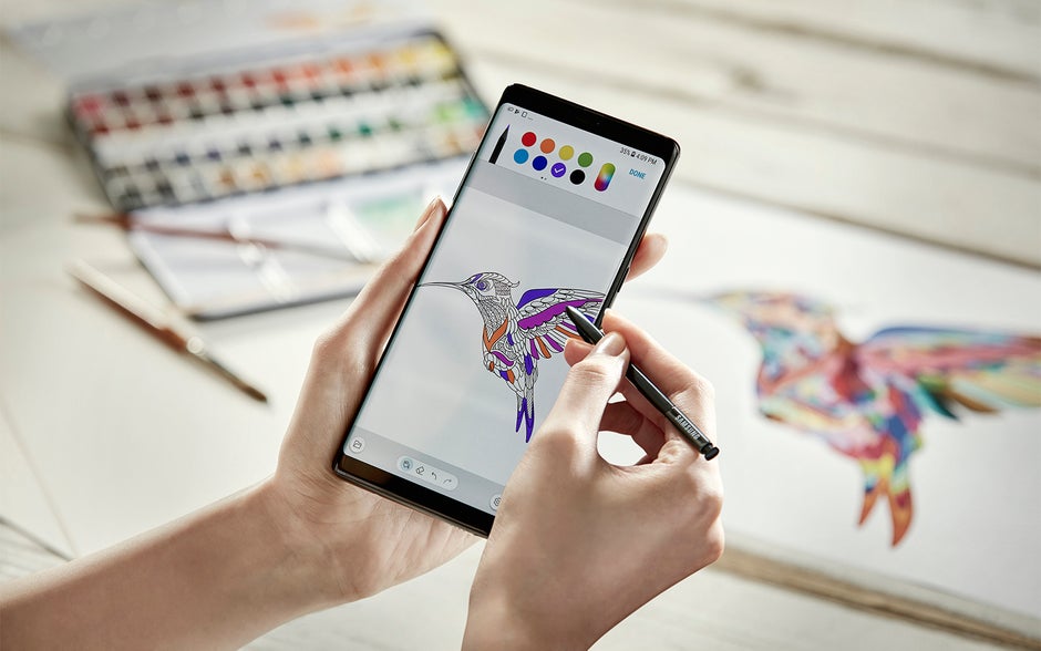 The Samsung Galaxy Note 8 is now official: Productivity overwhelming!