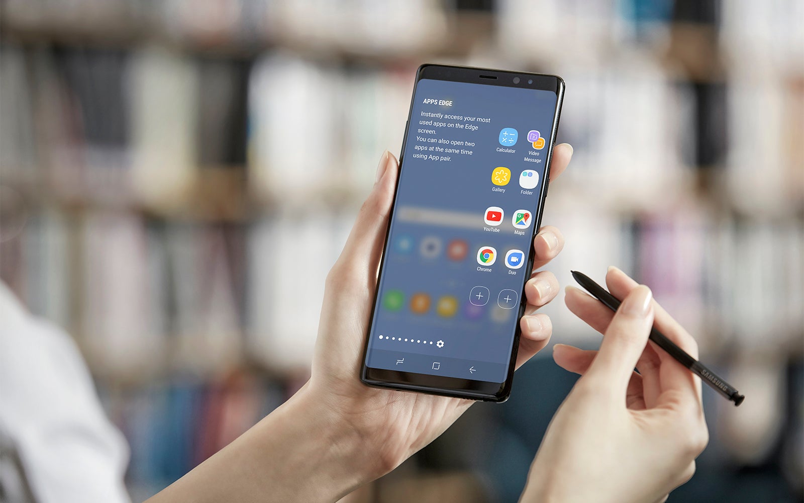 The Samsung Galaxy Note 8 is now official: Productivity overwhelming!