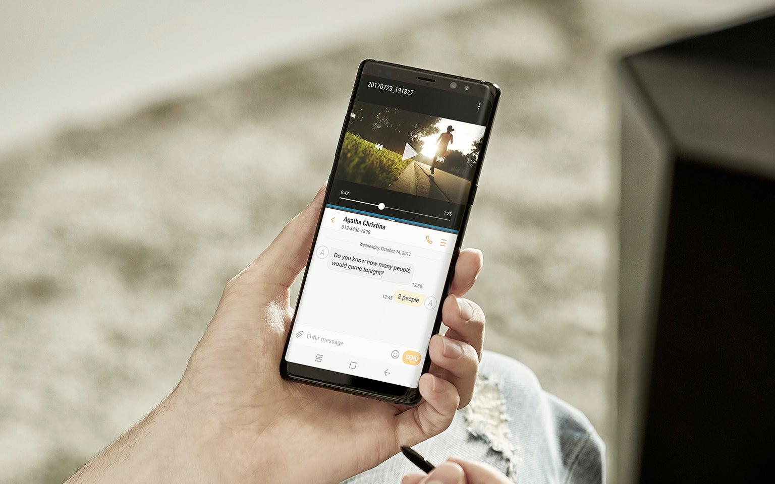 The Samsung Galaxy Note 8 is now official: Productivity overwhelming!