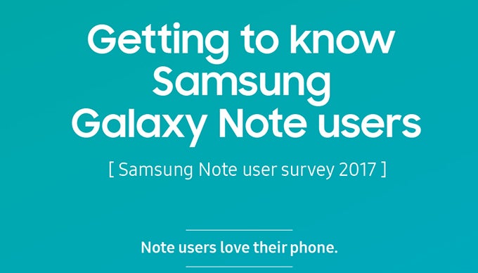 Samsung infographic explains why Galaxy Note fans like the... Galaxy Note series so much