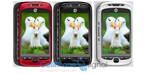 T-Mobile myTouch Slide gets three paint jobs, Genius button, &amp; Android 2.1