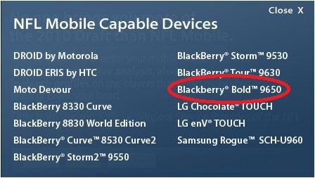 BlackBerry Bold 9650 gets unintentionally confirmed by Verizon