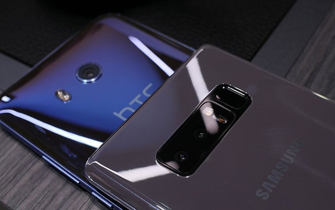 Samsung Galaxy Note 8 vs. HTC U11: a comparison