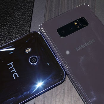 Samsung Galaxy Note 8 vs. HTC U11: a comparison