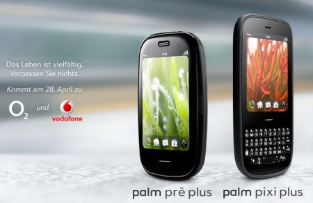Palm Pre Plus &amp; Pixi Plus gets the thumbs up in Germany
