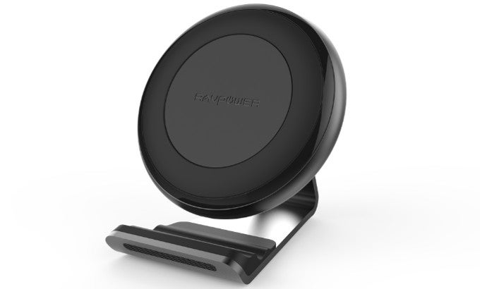 This $50 wireless charger by RAVPower is meant for future iPhones - Need more proof that the new iPhones will have wireless charging? Here's a $50 stand