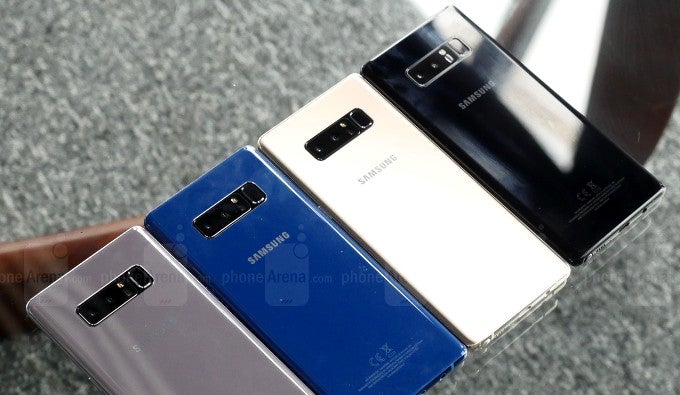 Samsung&#039;s DJ Koh: here&#039;s why the Note 8 has a smaller battery