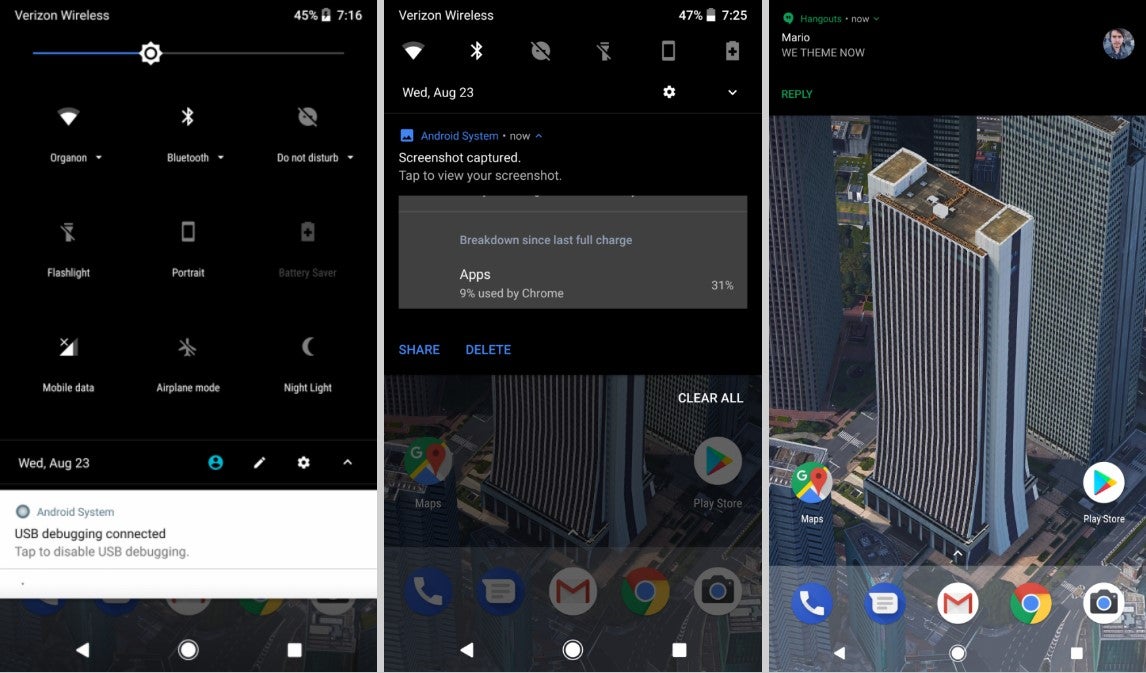 Android Oreo may soon get support for custom themes without rooting