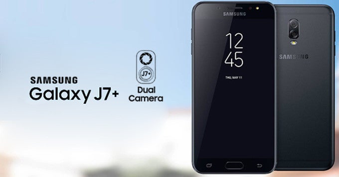Meet the Galaxy J7+, Samsung's second dual-camera phone