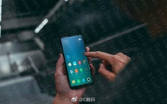 Is this the Xiaomi Mi MIX 2? - Xiaomi Mi MIX 2 live photo allegedly leaks