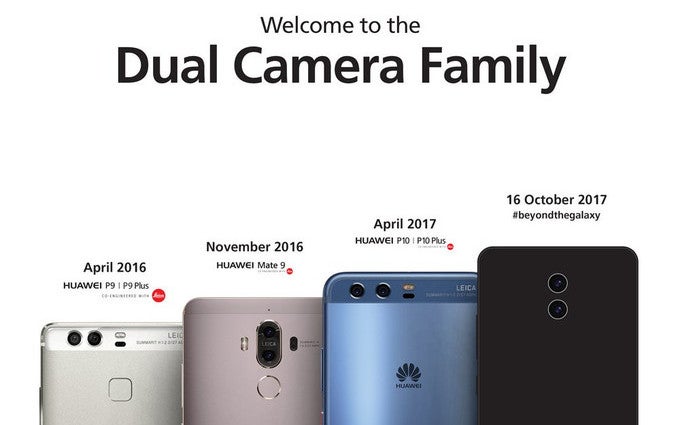 Official teaser image by Huawei Australia. Notice the cheeky hashtag on the last device - Huawei Mate 10 Pro rumor review: design, specs, price, and everything else we know so far