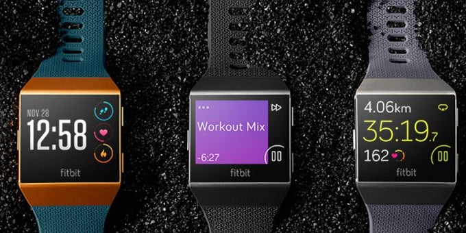 fitbit ionic specs