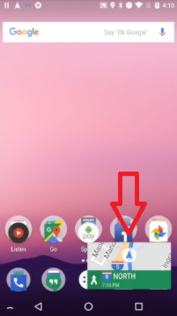 Google Maps with Picture-in-Picture on Android 8 - Update to Google Maps allows Oreo&#039;s Picture-in-Picture feature to work on the app