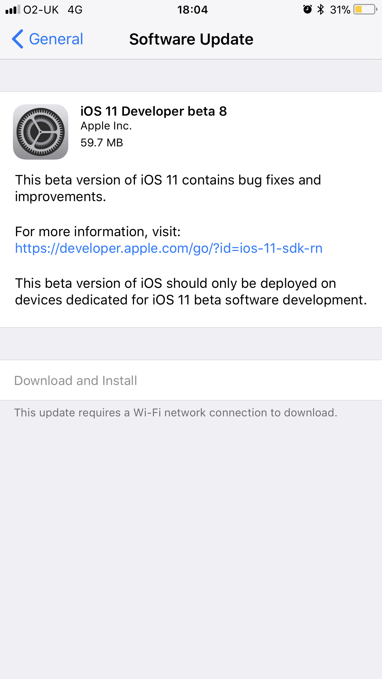 iOS 11 Developer Beta 8 / Public Beta 7: Here&#039;s what&#039;s new