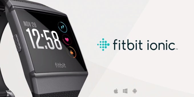 fitbit ionic release