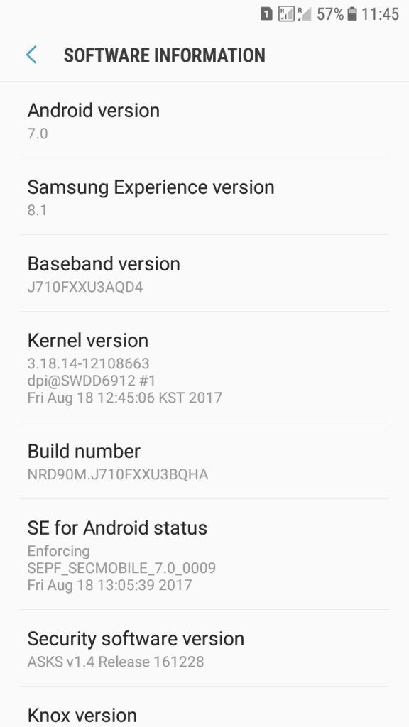 Android 7.0 Nougat for Samsung Galaxy J7 (2016) - Samsung Galaxy J7 (2016) starts receiving Android 7.0 Nougat update