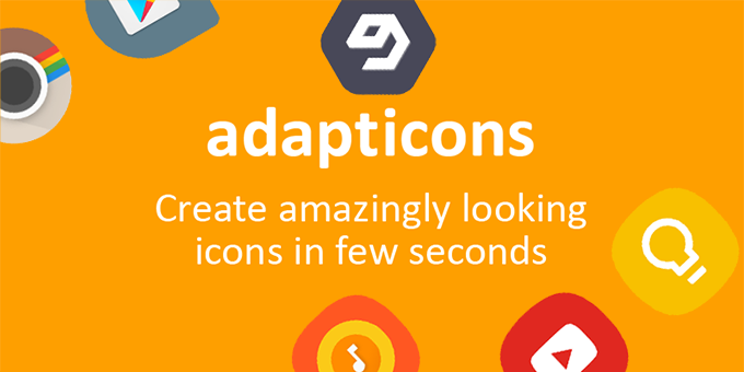 Spotlight: Adapticons is an exceptional Android app that lets you customize your own icons