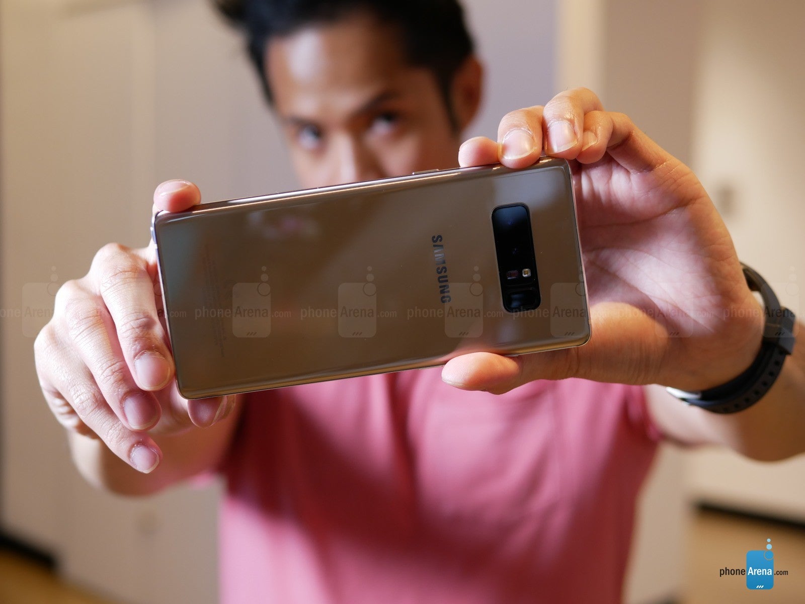 Results: the Note 8&#039;s secondary camera is a controversial topic