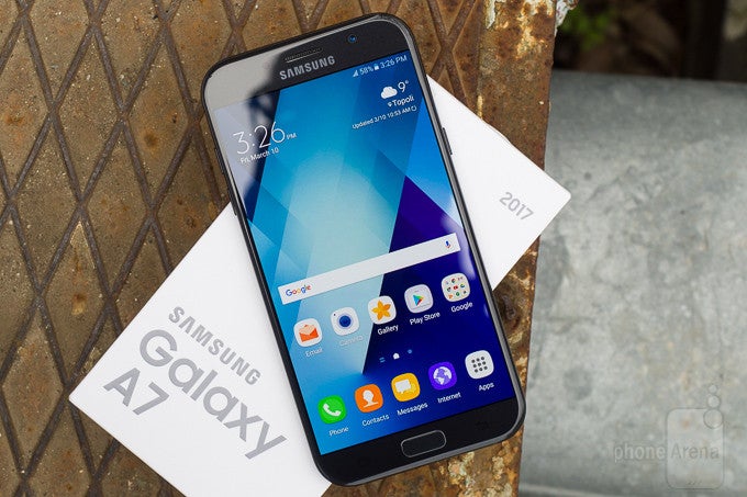 Unlocked Samsung Galaxy A7 (2017) now available in the US