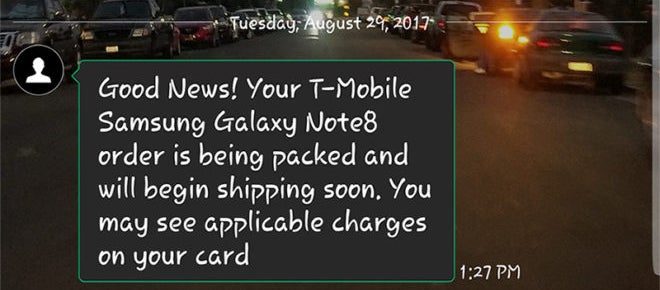 T-Mobile says its Galaxy Note 8 will start shipping soon (to those who&#039;ve pre-ordered)