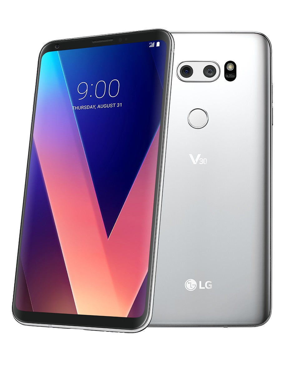 LG V30 goes official: stunning bezel-less design and high-end audio in one powerful package