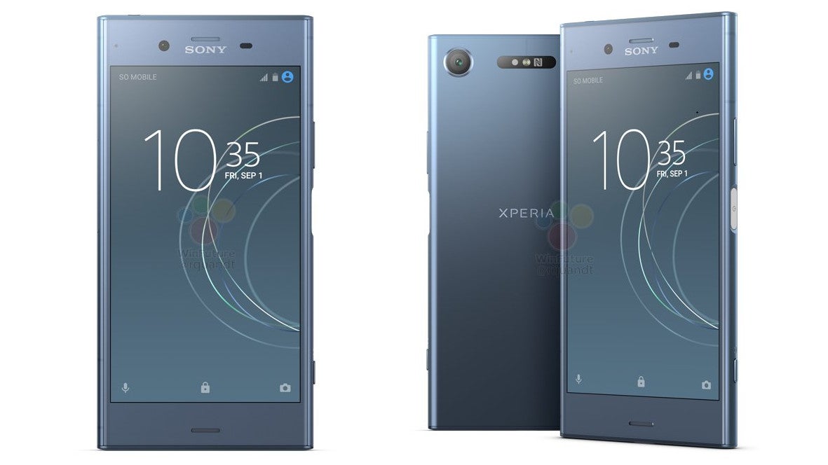 More Sony Xperia XZ1 official renders leak out, specs and new color option also emerge