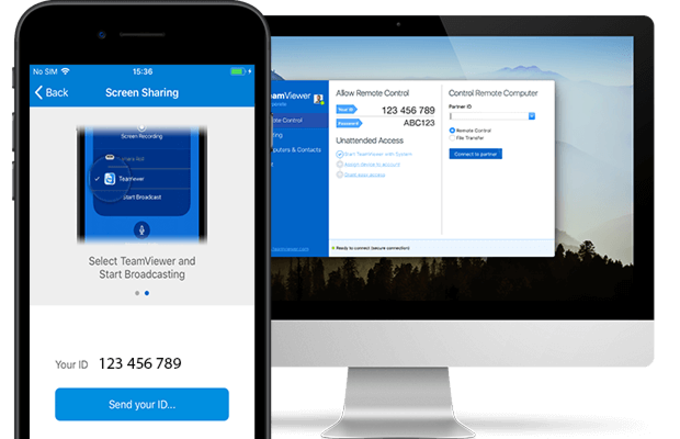 Real-time screen sharing for iPhones &amp; iPads coming to TeamViewer thanks to iOS 11