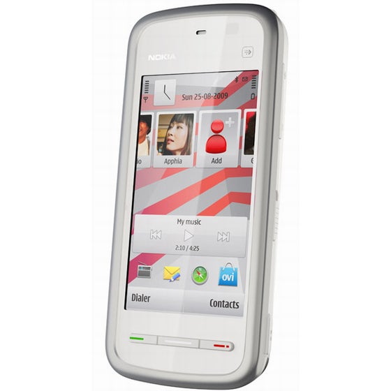 Nokia 5230 is also heading up north of the border to Wind