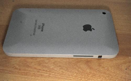 First spy shots of the actual forthcoming shell of the iPhone?